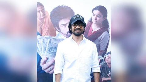 Actor Arjun Das