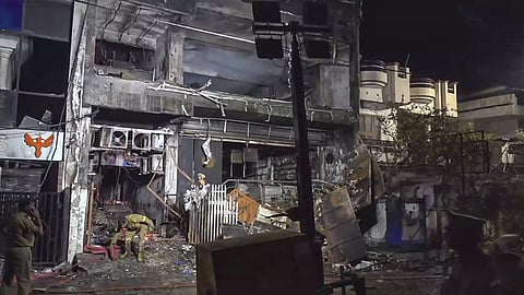 Lucknow fire