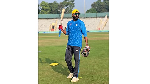 Former all-rounder Vijaykumar Yo Mahesh