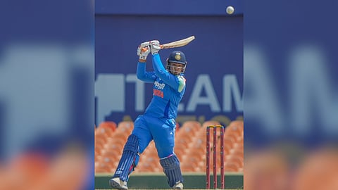 Indian cricket player Vaibhav Sooryavanshi