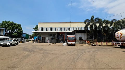 St Peter & Paul Sea Food Exports Private Limited in Kannigaipair village near Periyapalayam