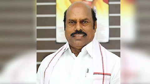 Former minister and senior DMK leader EV Velu