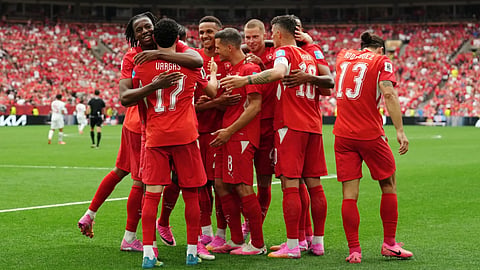 Switzerland put a damper on Canada's World Cup party