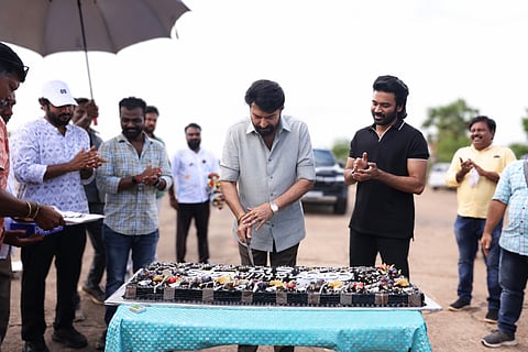 'Om' team unveils Mammootty's special poster after Padma Bhushan honour