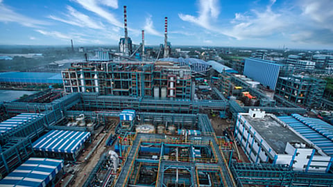 DCM Shriram Chemicals manufacturing site at Jhagadia, Bharuch District, Gujarat