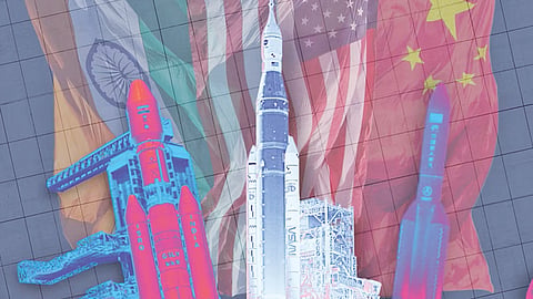Space race: Global powers lock horns over Moon
