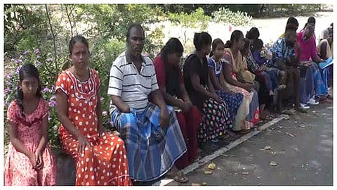 Sri Lankan Tamil refugees