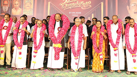 Addressing the meeting, MDMK general secretary Vaiko said the party had joined the DMK-led alliance in 2017 on ideological grounds to prevent communal forces from gaining a foothold in Tamil Nadu and to safeguard the core principles of the Dravidian movement