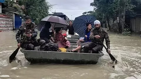 Flood toll rises to two in Arunachal; IMD warns of more heavy rain