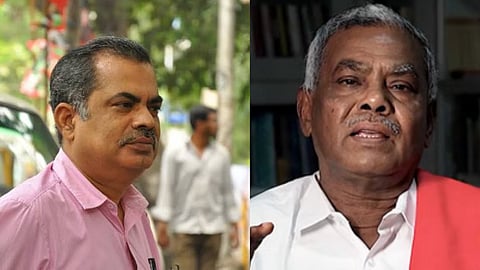 CPM State Secretary P Shanmugam