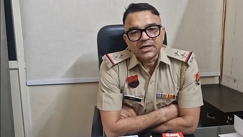 Police Spokesperson, says, "We received information about a firing incident that took place on the 24th in Kanwara Village