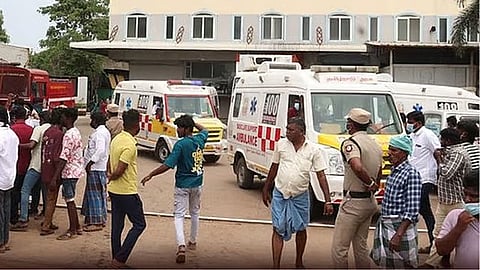 Tiruvallur ammonia gas leak