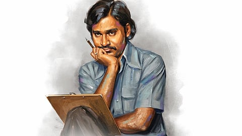 Bhagyaraj illustration