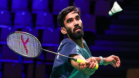 Indian shuttler Kidambi Srikanth
