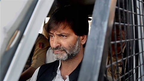 JKLF chief Yasin Malik