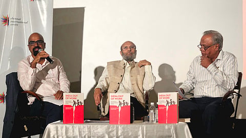 Santosh Mehrotra's book launch