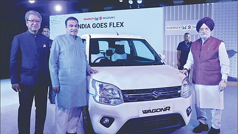 WagonR Flex Fuel prototype,