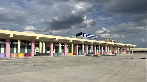 Thiru Vi Ka bus terminus Vengadanallur
