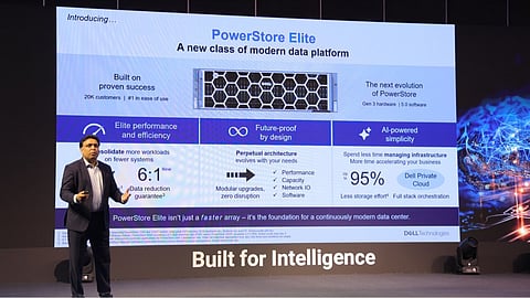 Dell launches PowerStore Elite, a new data platform