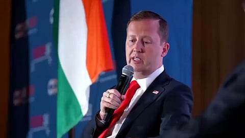 US Ambassador to India Sergio Gor