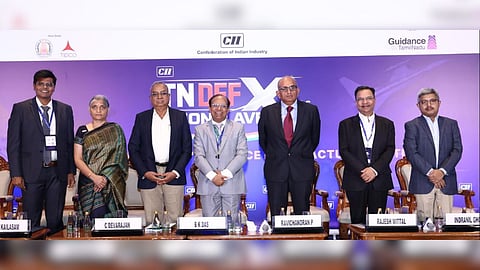 DRDO at the CII TN Defence X Conclave 2026 held in Chennai.