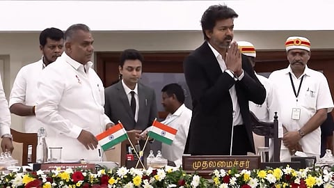 Chief Minister Vijay on Tuesday stressed the need for transparent governance