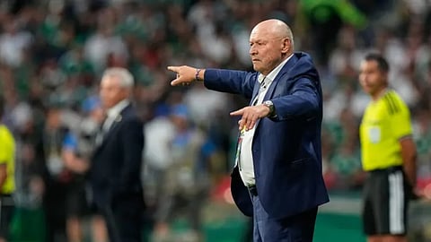 Czechia head coach Miroslav Koubek