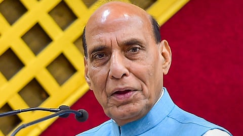 BJP Leader Rajnath Singh