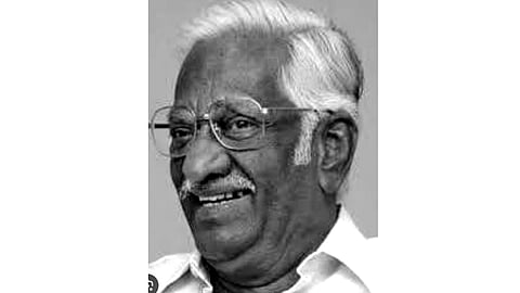 Renowned poet and two-time Sahitya Akademi Award winner Puviyarasu