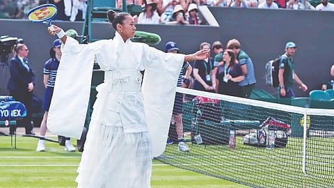 No stopping Naomi: Osaka turns to ‘Kill Bill’ to slay it on Wimbledon grass