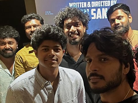 Sundeep Kishan wraps up dubbing for Sigma