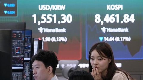 The futures for the S&P 500 and Dow Jones Industrial Average slipped 0.3%.