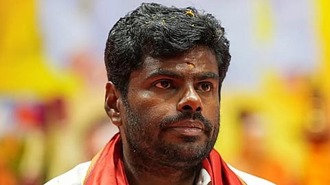 K Annamalai