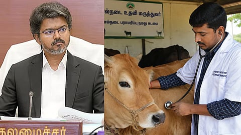 ( L- R) CM Vijay and Dr Meenakshi Sundaram