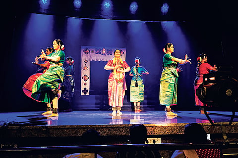 Dance performance by Ambika and team