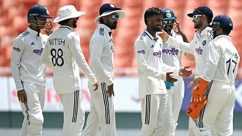 The series is part of the World Test Championship
