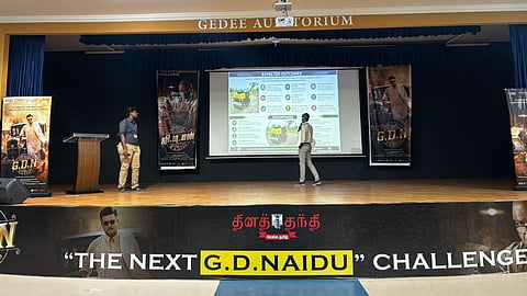GD Naidu Challenge enters semifinals