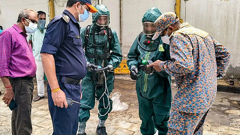 The 18 fatalities include 14 workers from Odisha, two from Assam, one from Jharkhand and one whose mortal remains are yet to be transported after completion of legal formalities