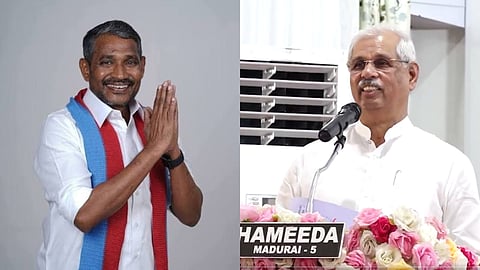 (L) Vanni Arasu, (R) Rajendra Vishwanath Arlekar