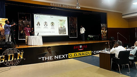 GD Naidu Challenge