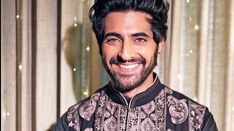 Actor Akshay Oberoi
