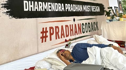 Climate activist Sonam Wangchuk entered the seventh day of his hunger strike