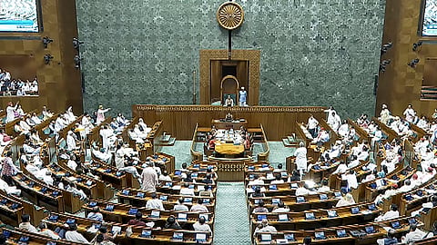 Monsoon session of Parliament from Jul 20 to Aug 13