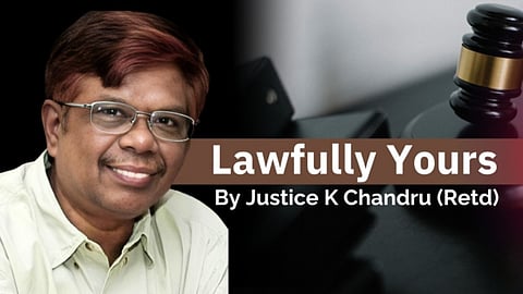 Retired Justice K Chandru