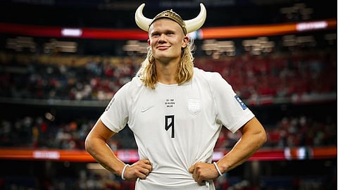 Norway's Erling Haaland