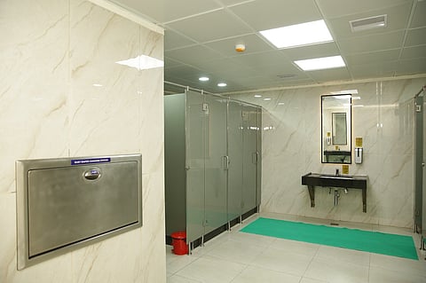 Modernised toilets
