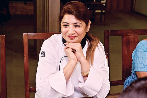 Chef Deepa