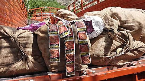Representative image of gutkha