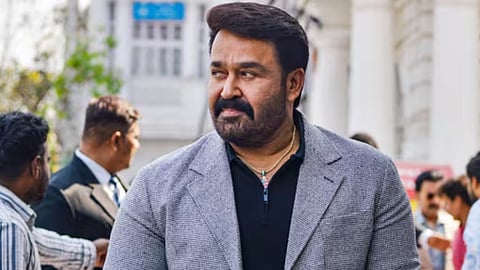 Actor Mohanlal
