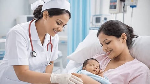 Now, apply for two-year Auxiliary Nurse Midwifery course